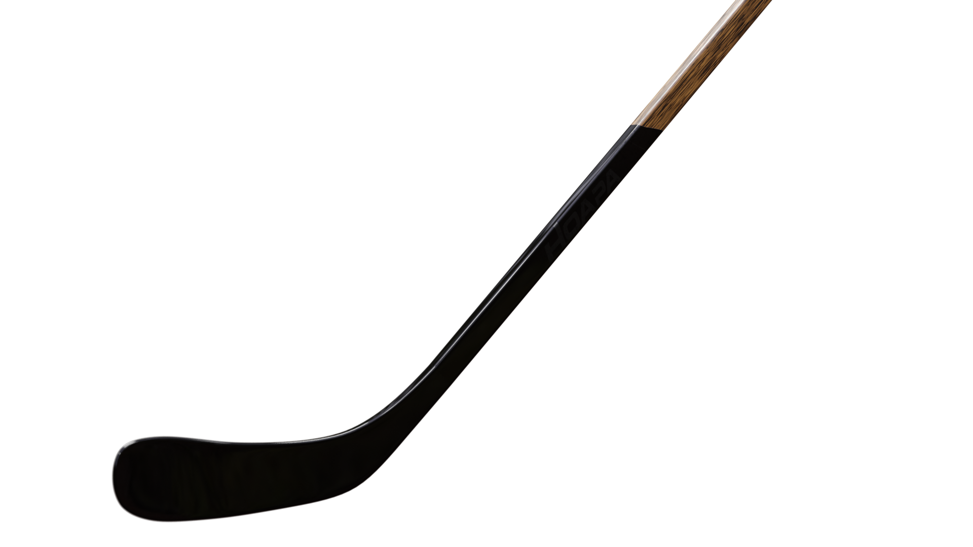 Origin-limited handmade hockey stick