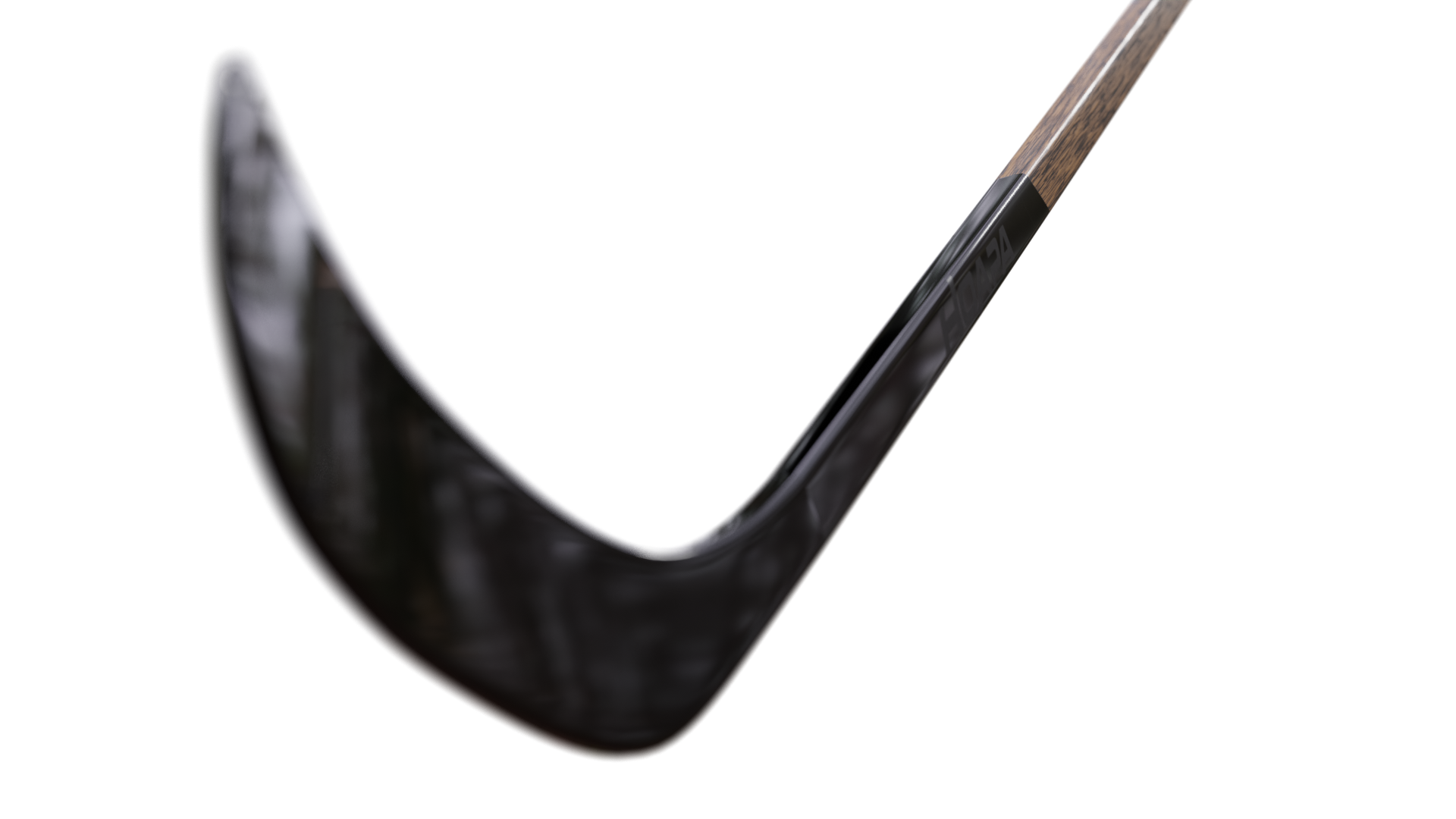 Origin-limited handmade hockey stick