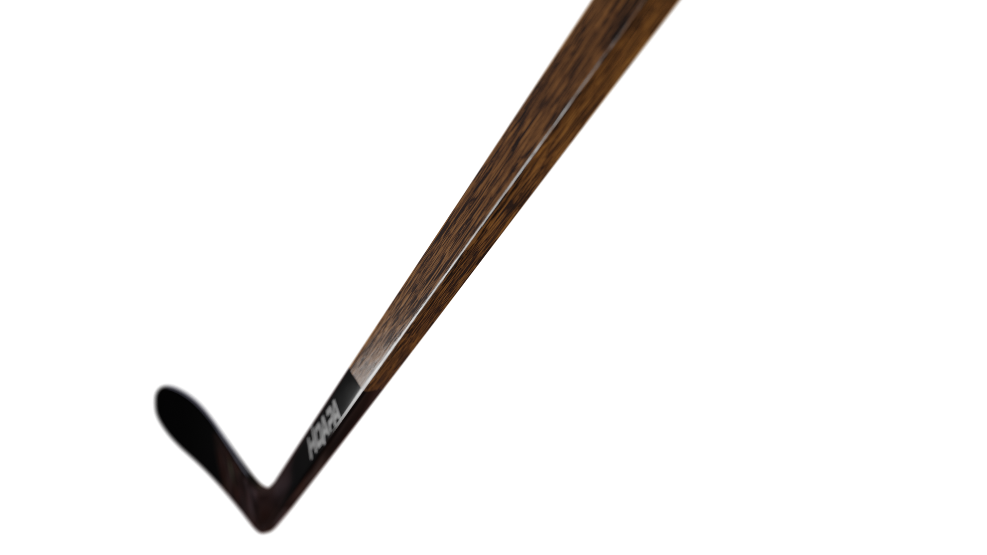 Origin-limited handmade hockey stick