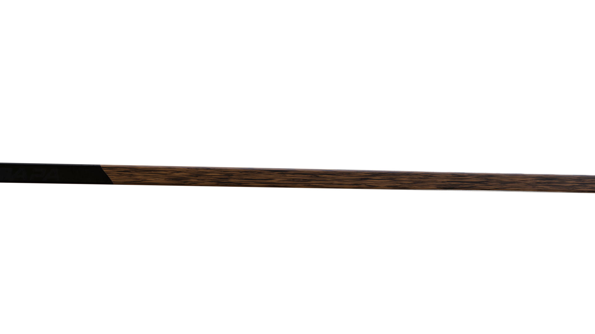 Origin-limited handmade hockey stick