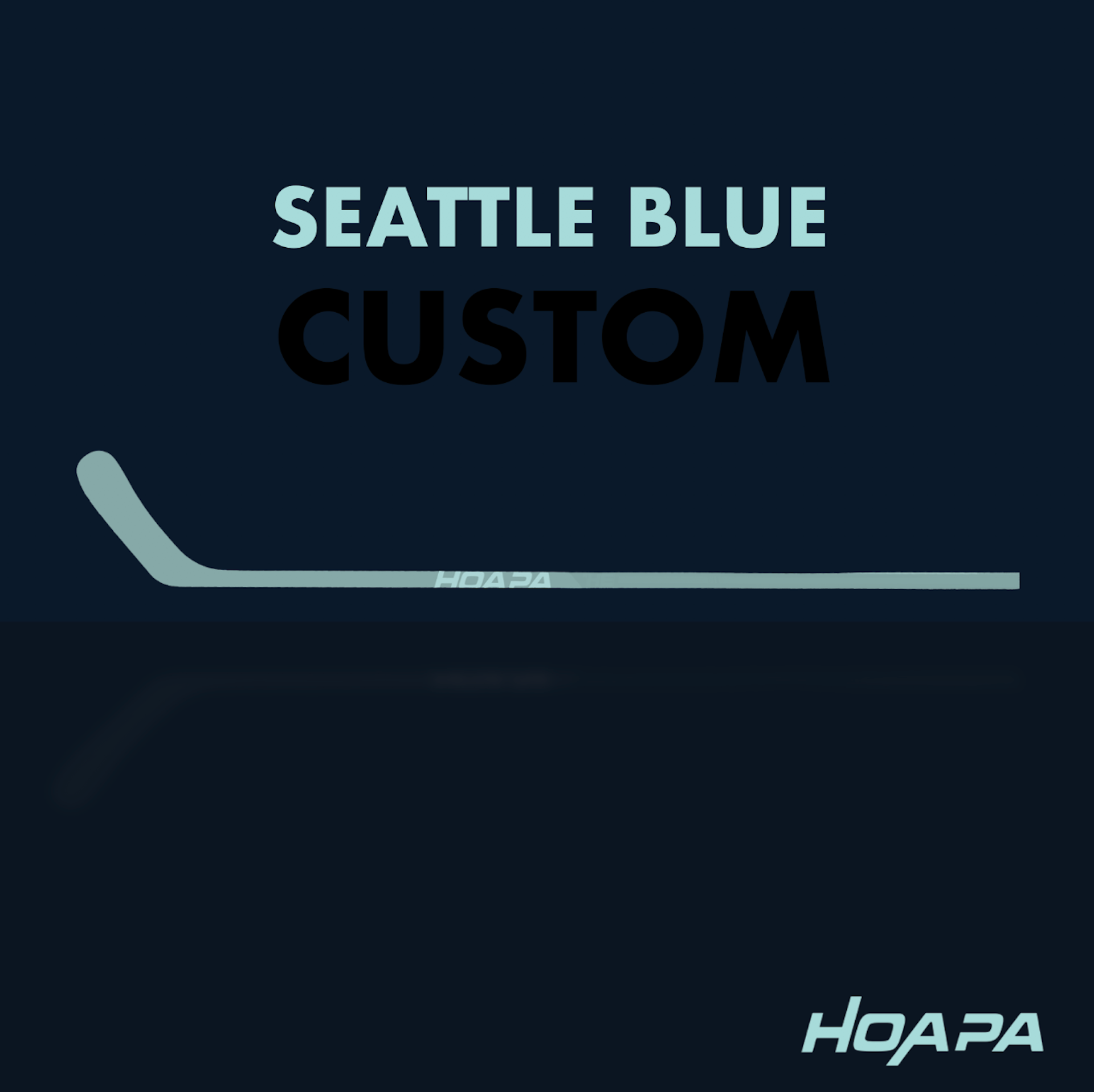 HE PS1 Sr. SE Seattle blue Hockey Stick