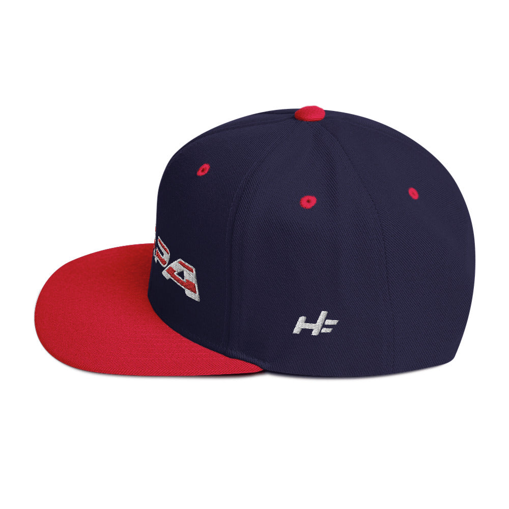 HOAPA USA Snapback Hat