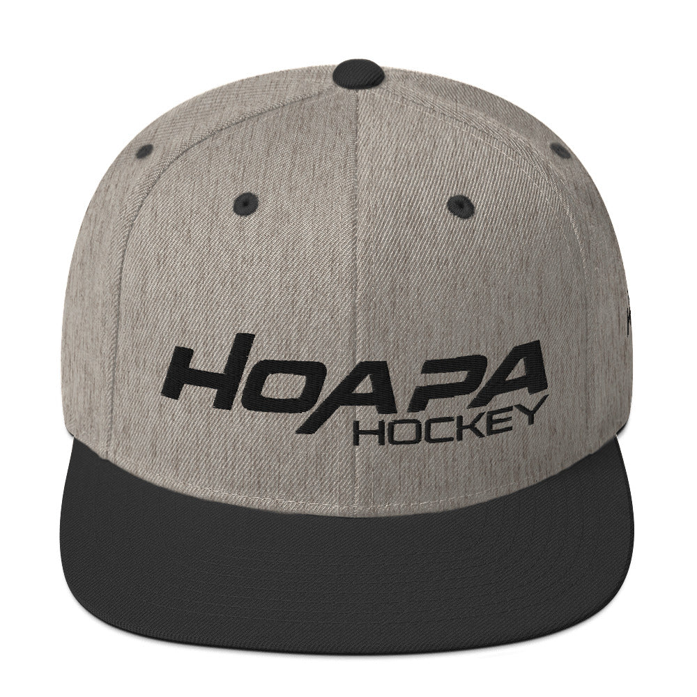Hoapa Hockey Heather grey Snapback