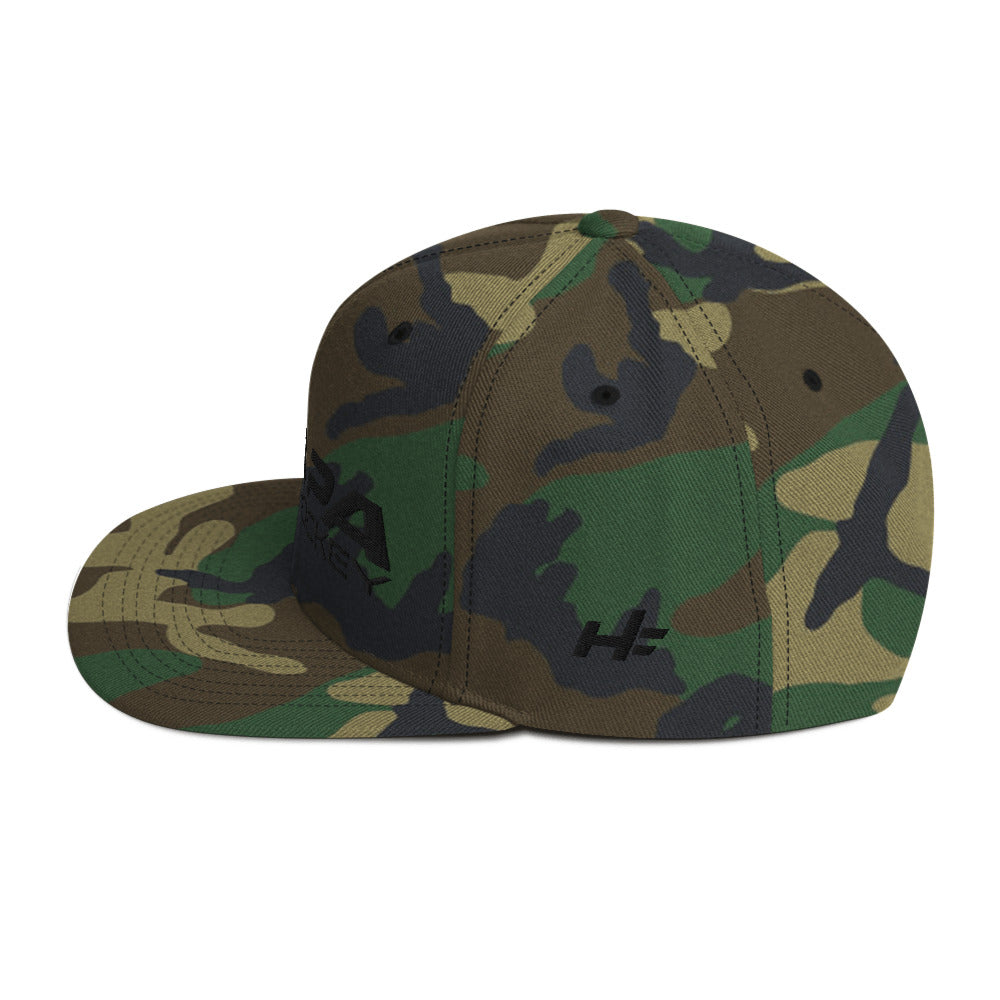 HOAPA Hockey Camo Snapback