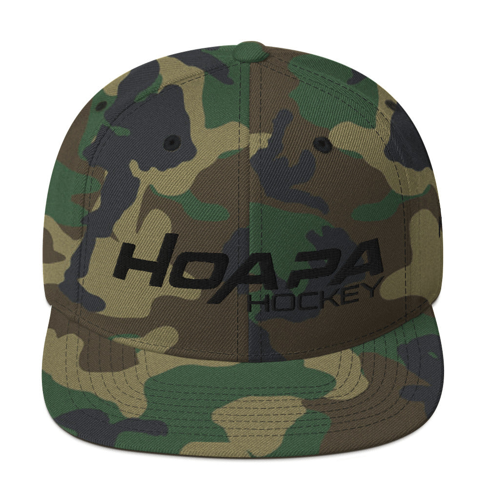 HOAPA Hockey Camo Snapback