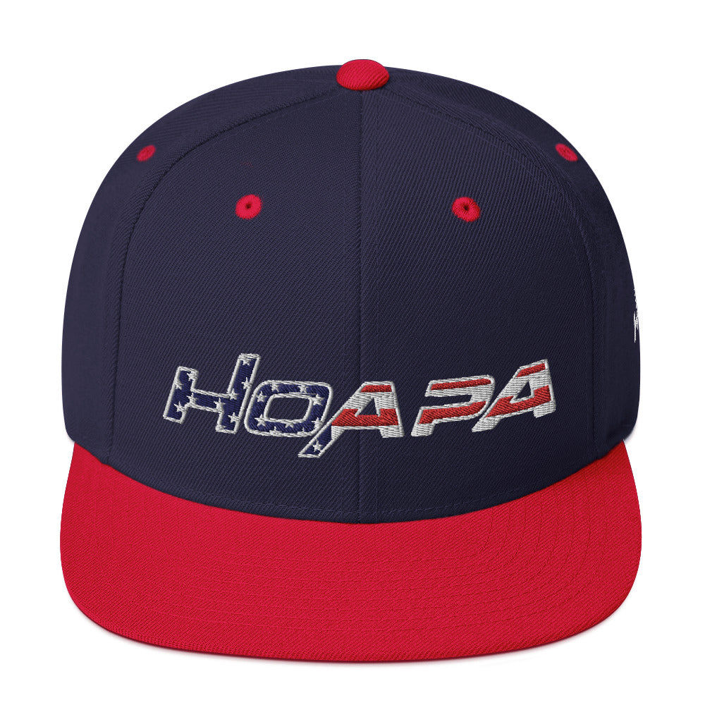 HOAPA USA Snapback Hat